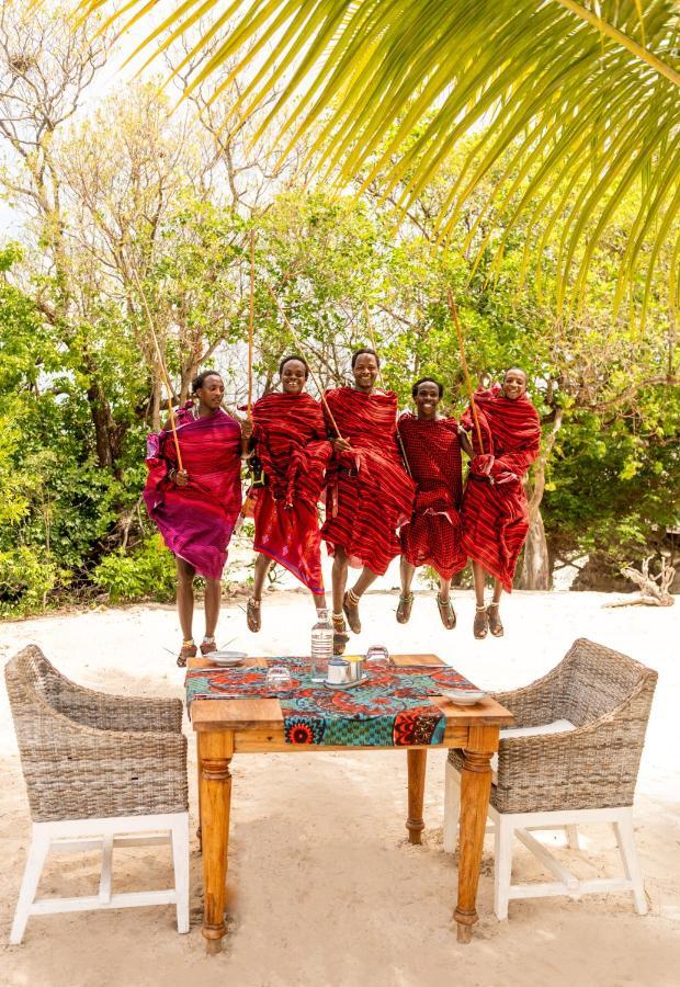 Отель Jua Retreat Michamvi Kae Экстерьер фото