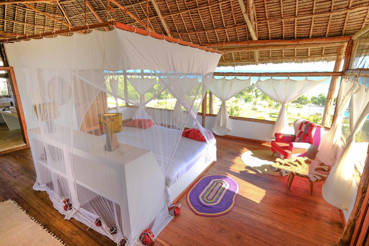 Отель Jua Retreat Michamvi Kae Номер фото