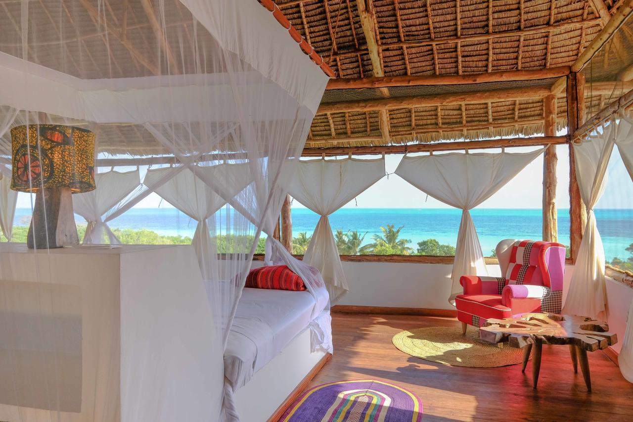 Отель Jua Retreat Michamvi Kae Номер фото
