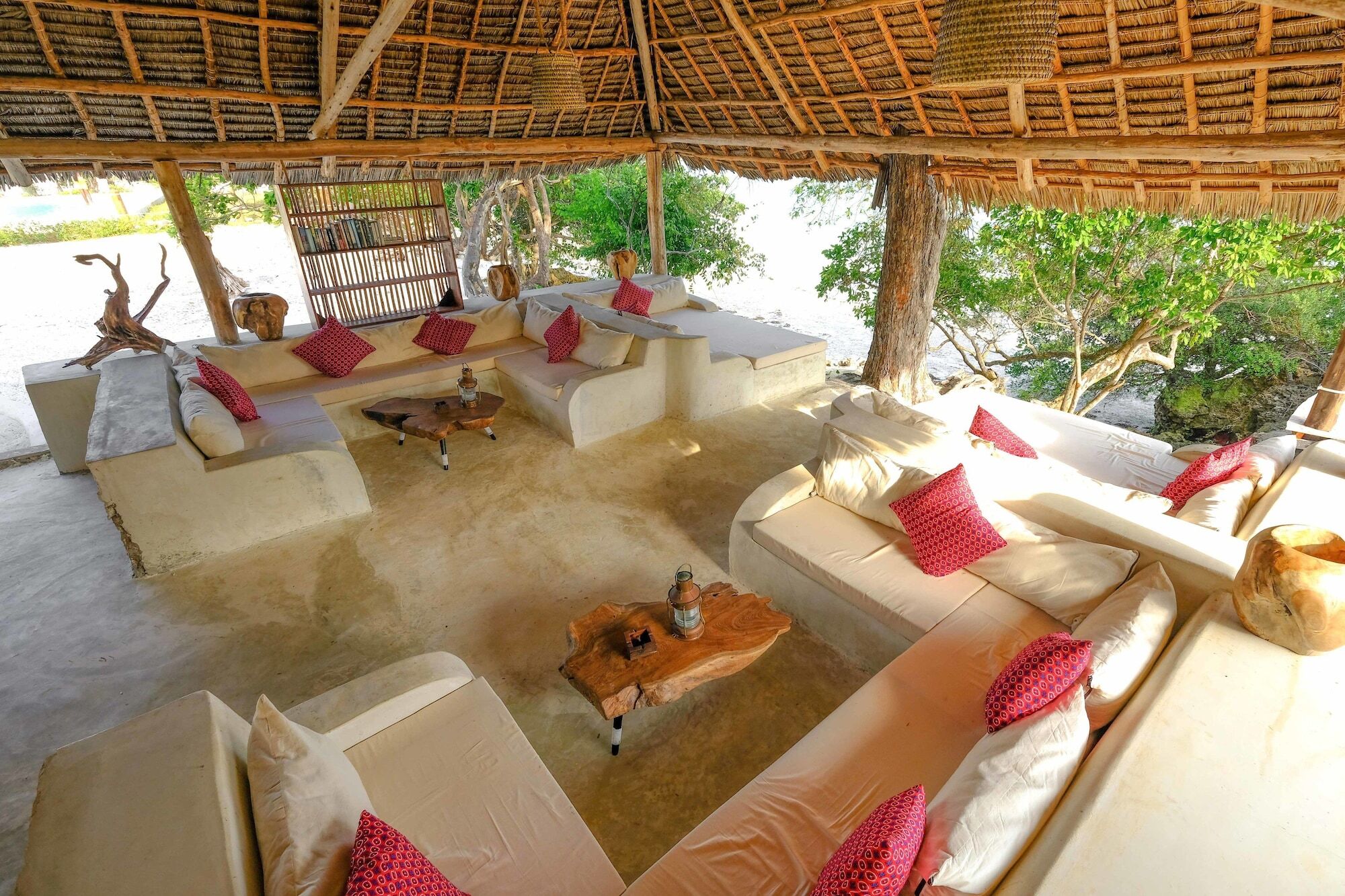 Отель Jua Retreat Michamvi Kae Экстерьер фото