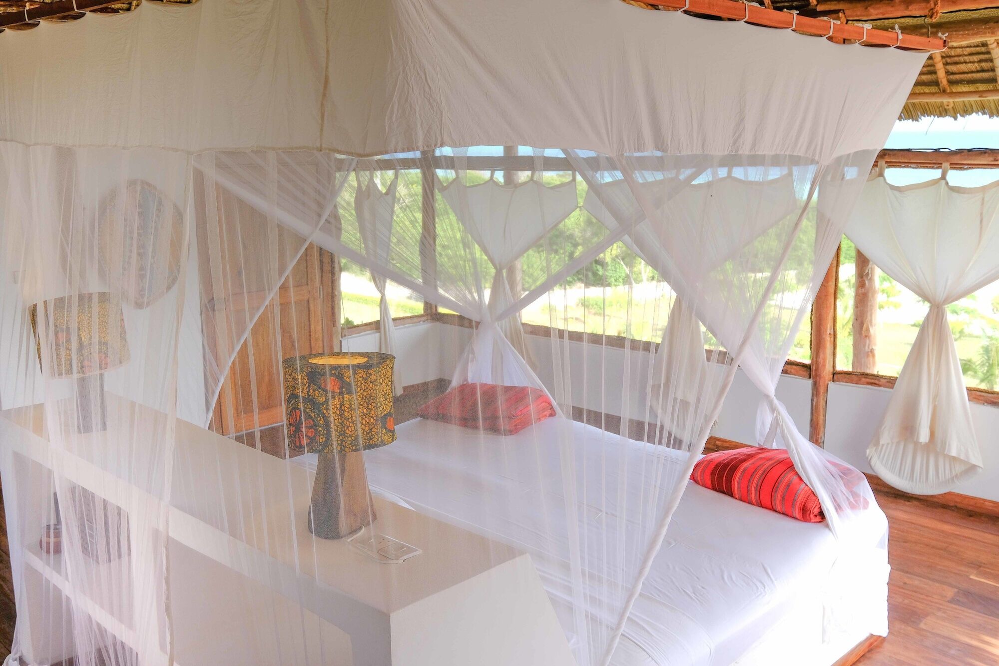 Отель Jua Retreat Michamvi Kae Экстерьер фото